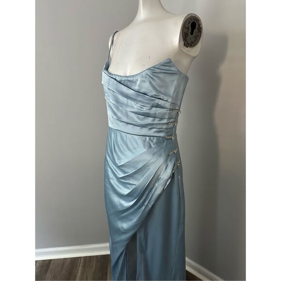 SAU LEE PASHA SATIN GOWN SIZE US 6 $650 - Picture 10 of 16